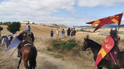 Recreación de la batalla de Valdejunquera y gastronomía medieval